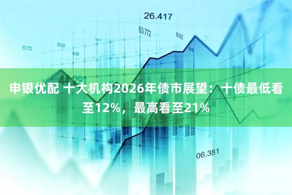 申银优配 十大机构2026年债市展望：十债最低看至12%，最高看至21%