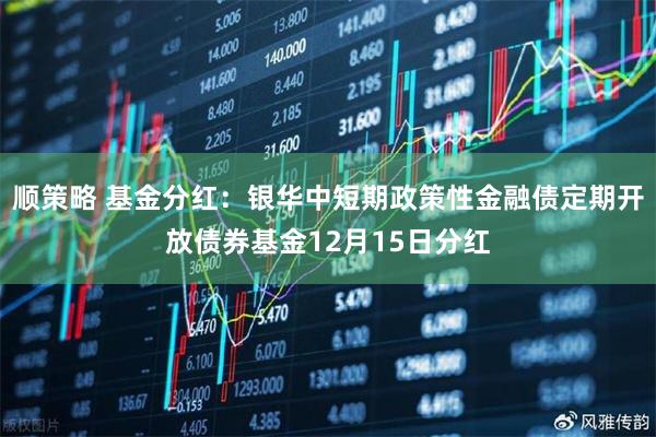 顺策略 基金分红：银华中短期政策性金融债定期开放债券基金12月15日分红