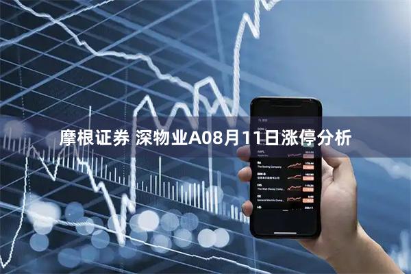摩根证券 深物业A08月11日涨停分析